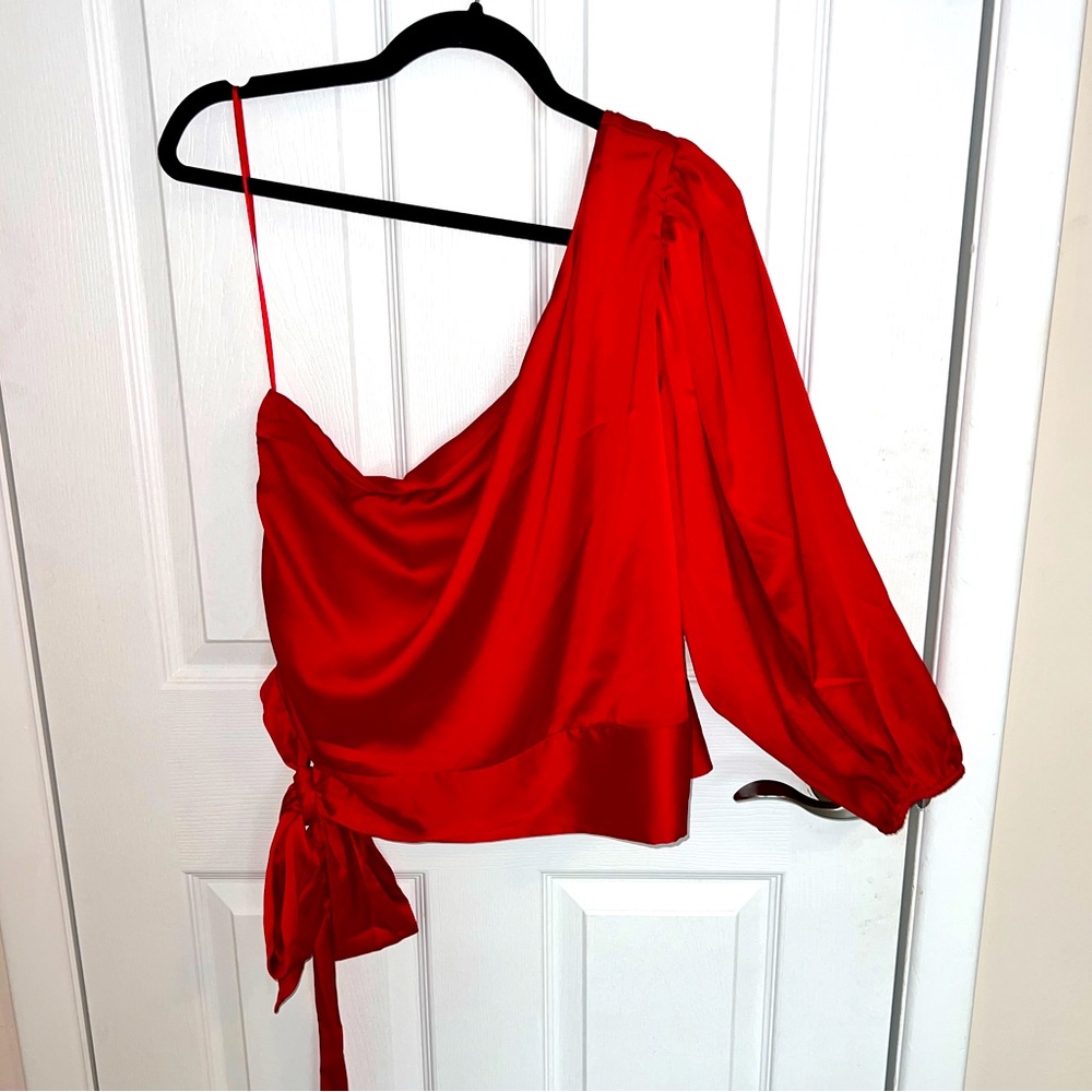 One Sleeve Blouse